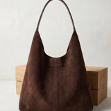 Velora Luxe Vegan Suede Tote