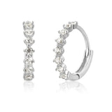 EXCLUSIVE | Tennis Gem Earrings