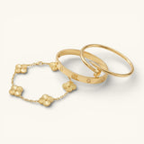 Sunkissed Trio Bracelet Set
