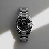 THE DAY DATE - Midnight Black Men's Watch