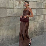 Chic Woven Vegan Leather Clutch Bag