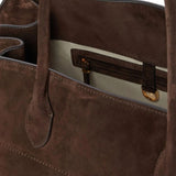 Sophisticated Suede Handbag