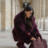 Sophisticated Suede Handbag