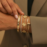 Elegance Deluxe Bracelet Stack Set