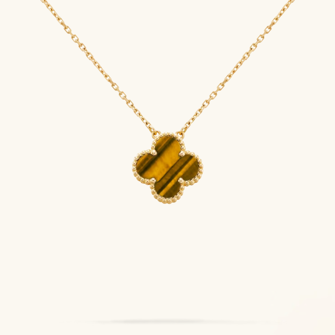 CLOVER | Gold Necklace