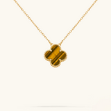 CLOVER | Gold Necklace