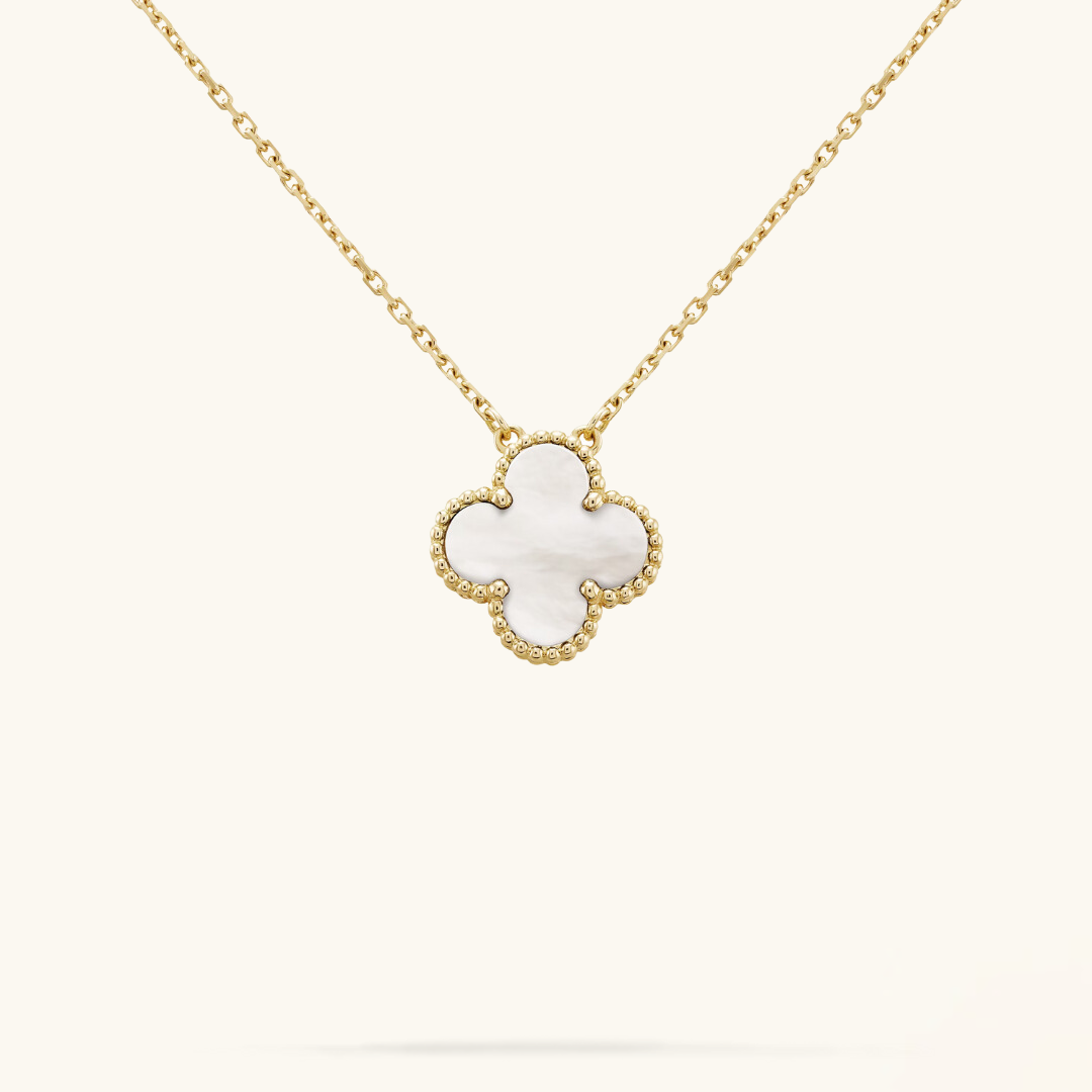 CLOVER | Gold Necklace