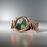 THE DAY DATE - Rose Olive Men's Watch