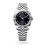 BLACK ARABIC MEN'S WATCH