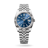 BLUE MEN'S WATCH