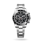 BLACK CERAMIC MEN'S WATCH
