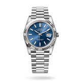 BLUE MEN'S WATCH