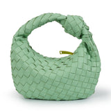 Aurelia Woven Mini Handbag