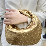 Aurelia Woven Mini Handbag