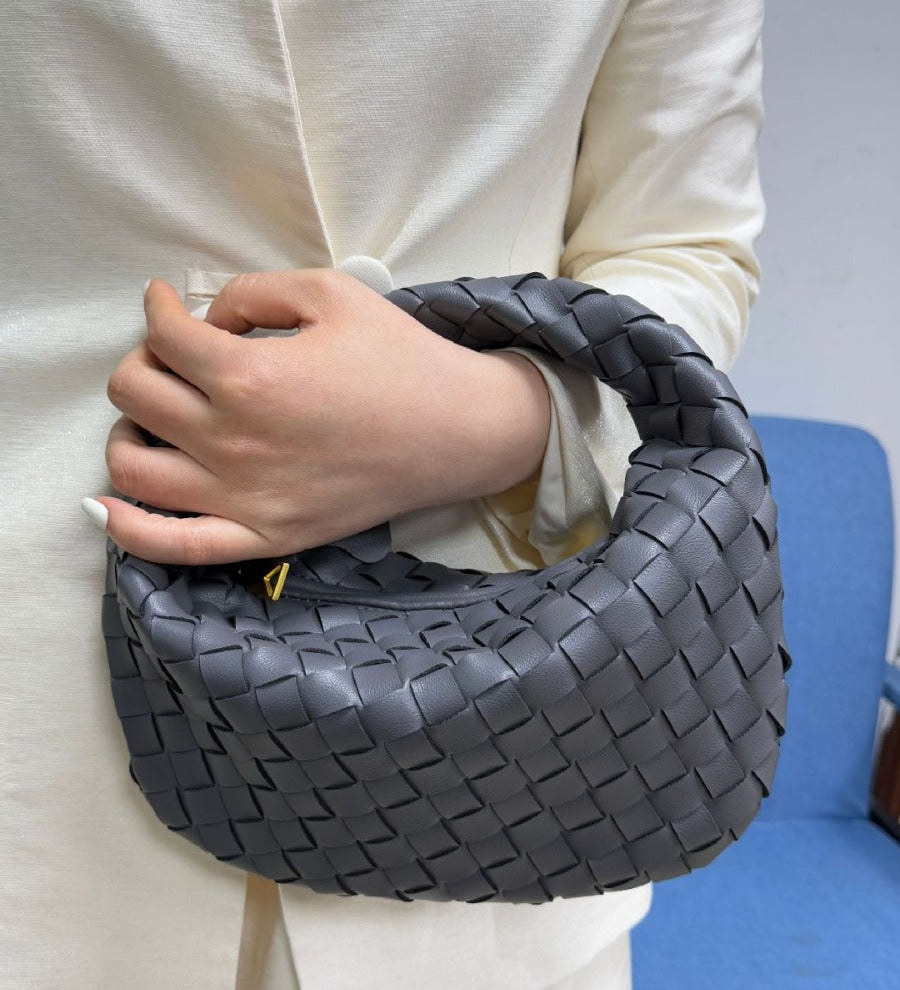 Aurelia Woven Mini Handbag