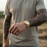 THE DAY DATE - Champagne Gold Men's Watch