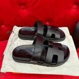 Cowhide Leather Men's Sandals