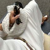 Aurelia Woven Mini Handbag