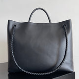 Large Leather Tote Bag