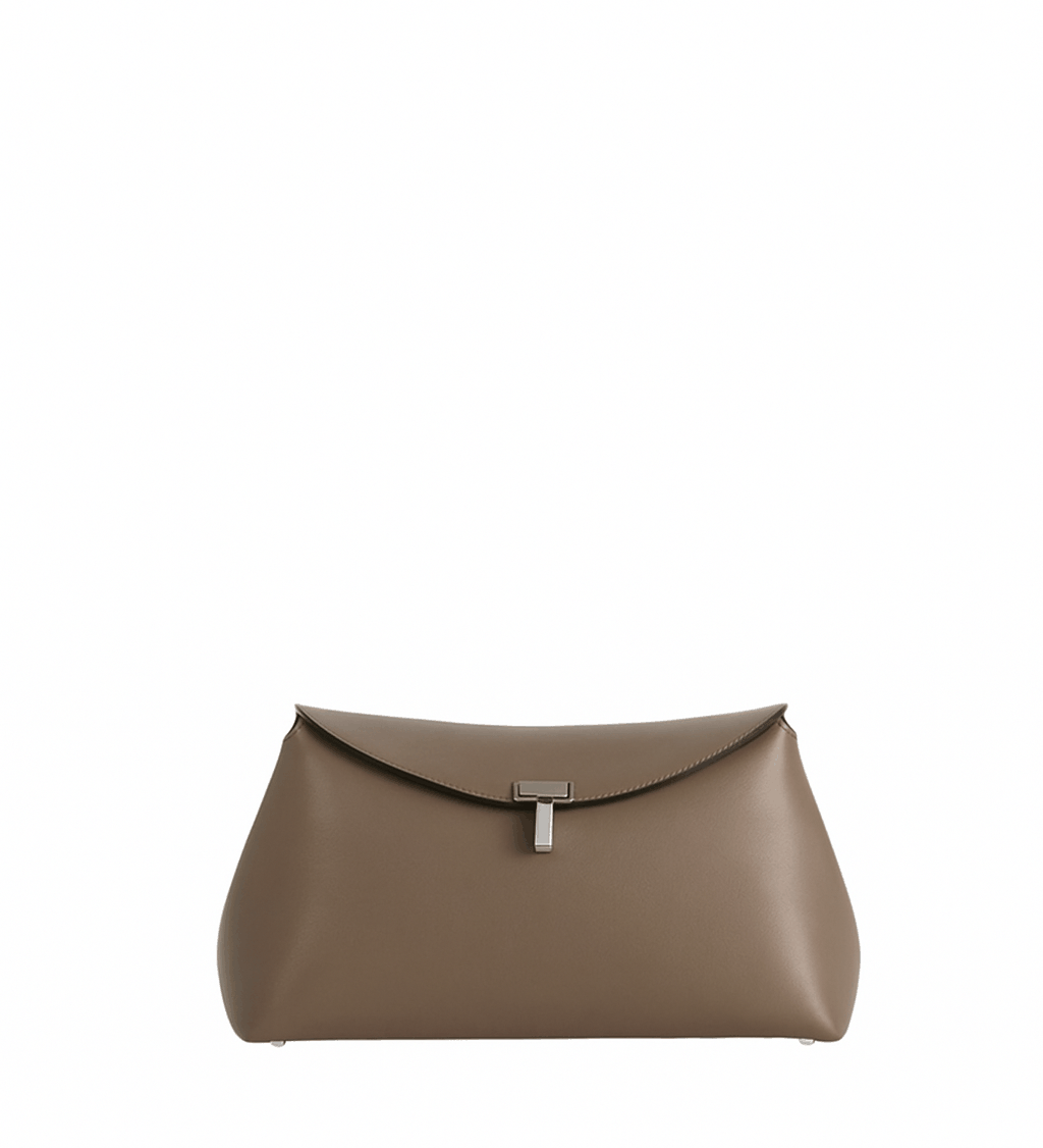T lock Sculptural Bag