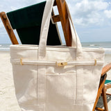 Boatkin Classic Zip Tote