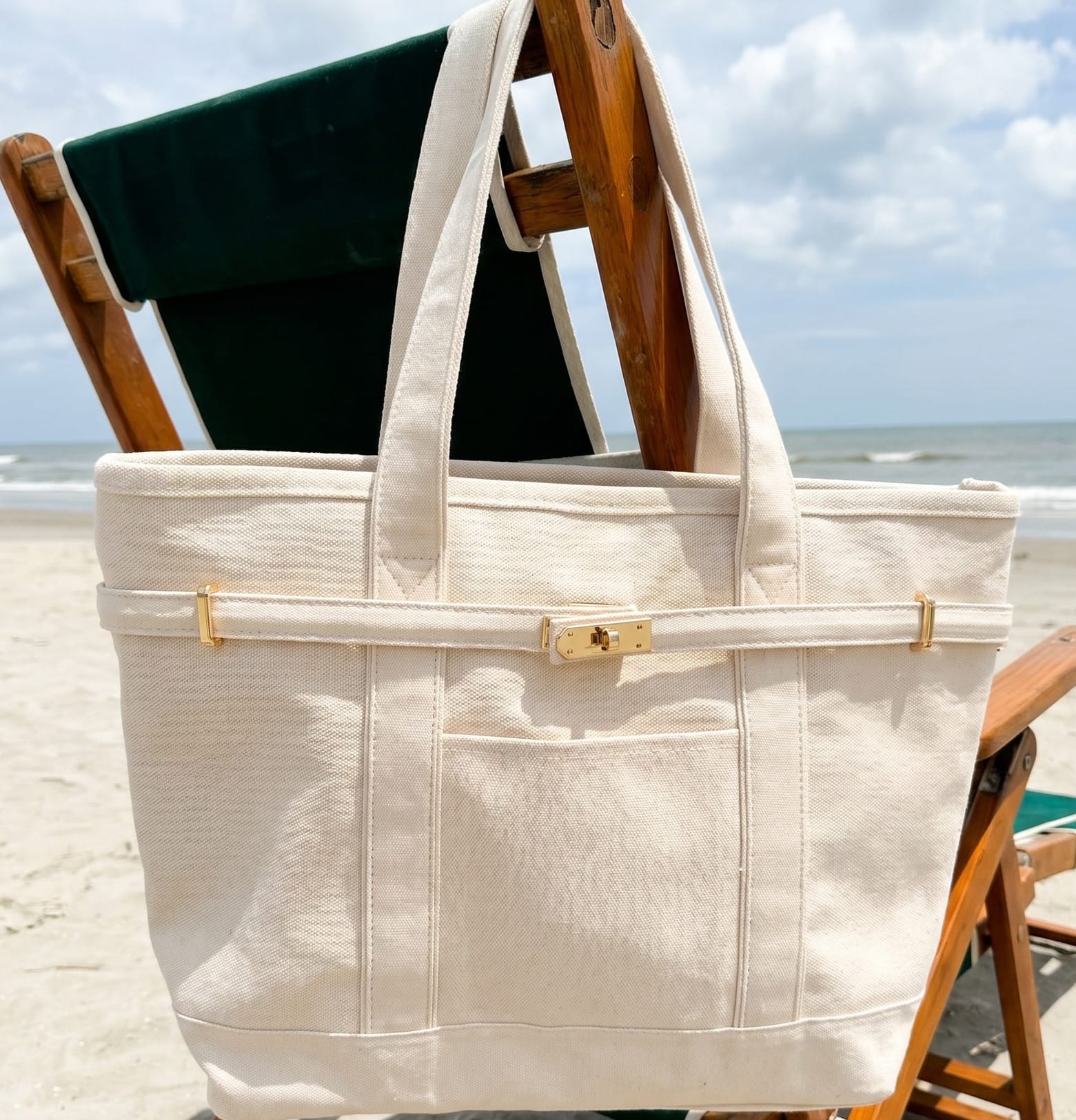 Boatkin Classic Zip Tote