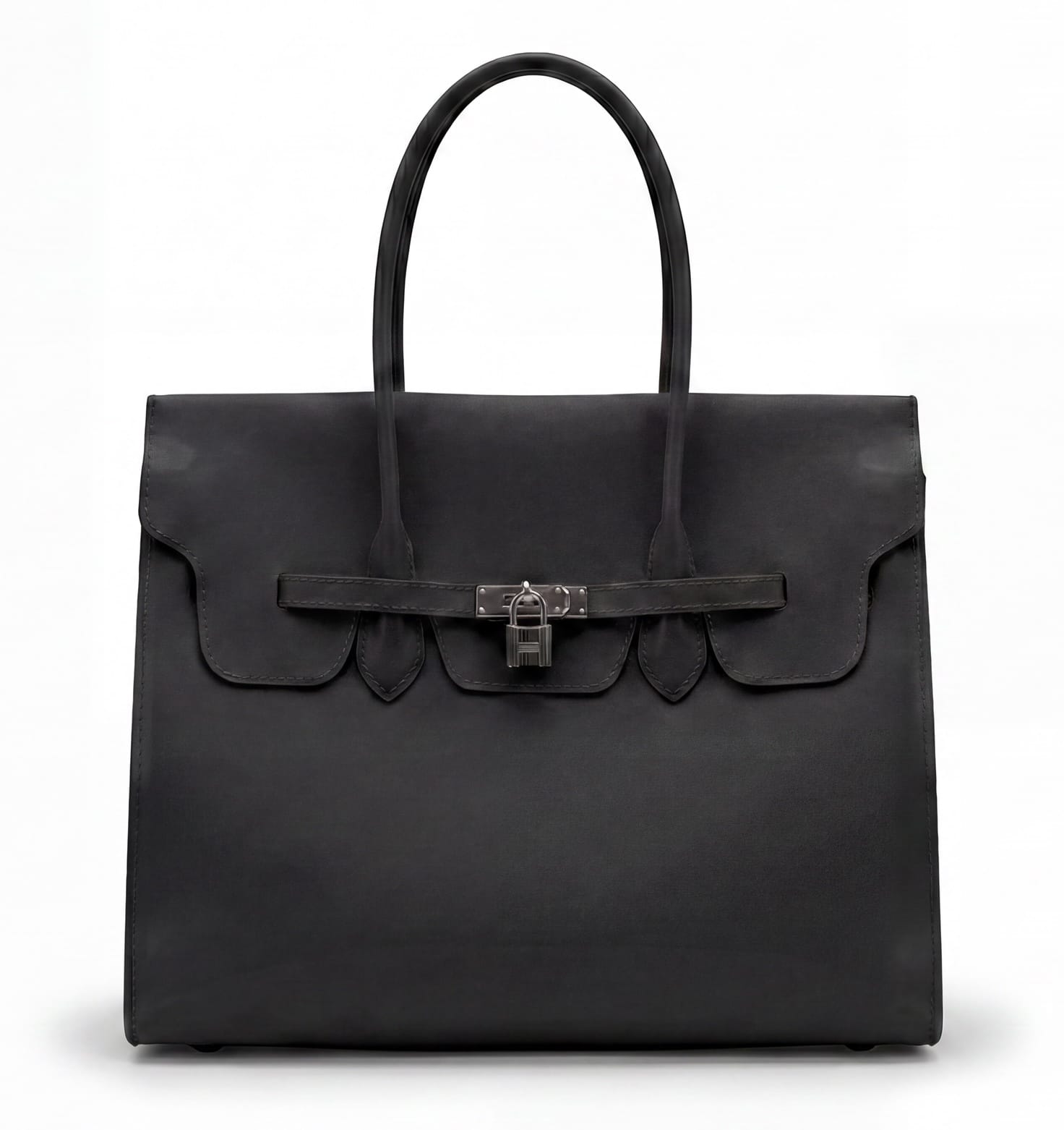 Jelly Firkin Bag – Glossy Top Handle Tote with Lock Detail | Summer 2026