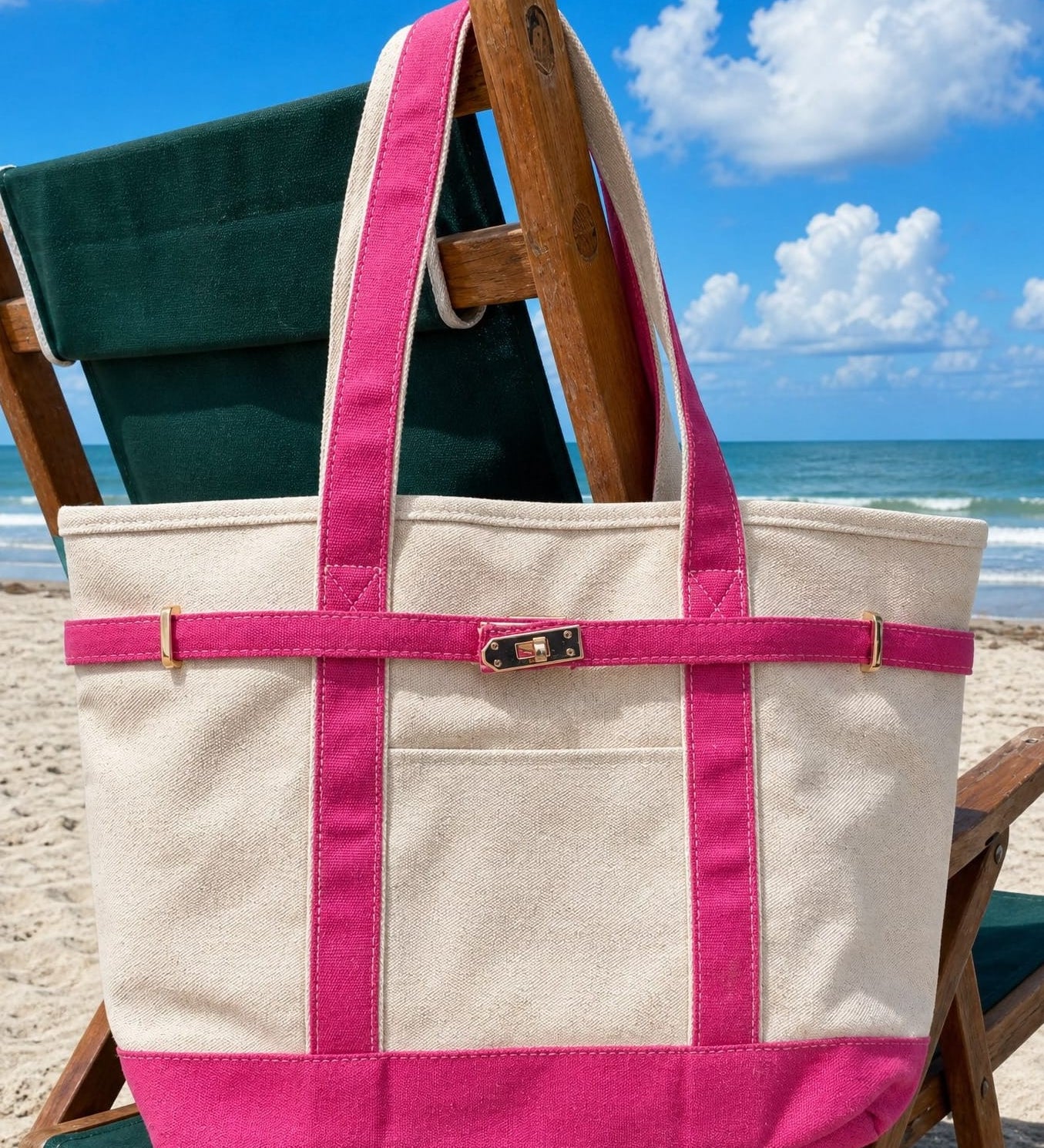 Boatkin Classic Zip Tote