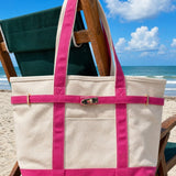 Boatkin Classic Zip Tote