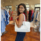 Jelly Firkin Bag – Glossy Top Handle Tote with Lock Detail | Summer 2026