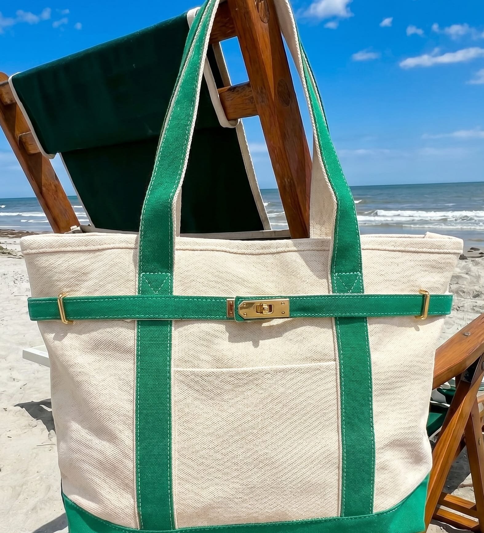 Boatkin Classic Zip Tote
