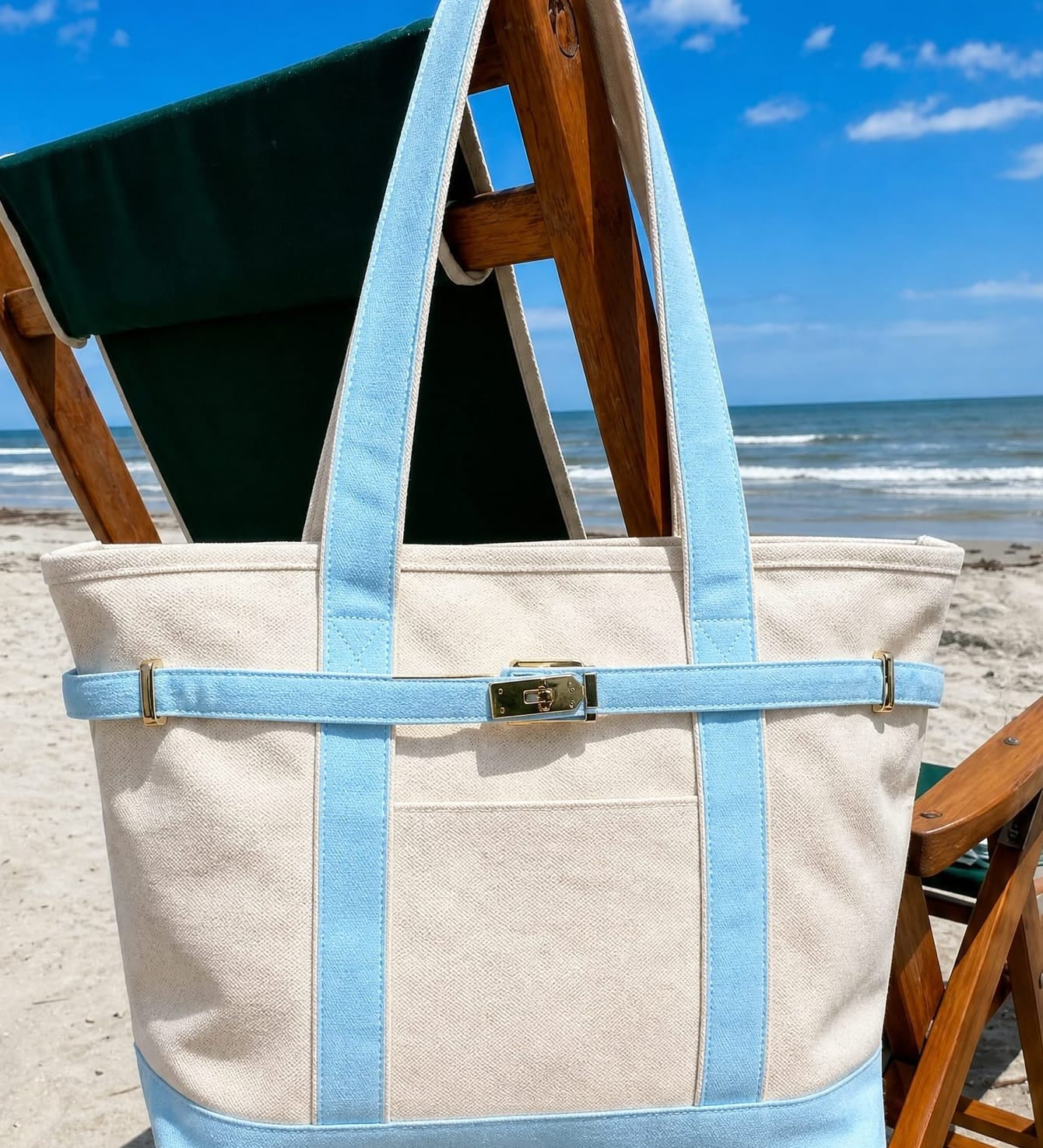 Boatkin Classic Zip Tote