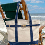 Boatkin Classic Zip Tote