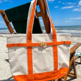 Boatkin Classic Zip Tote