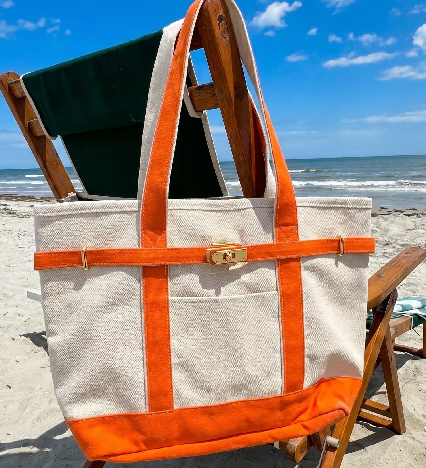 Boatkin Classic Zip Tote
