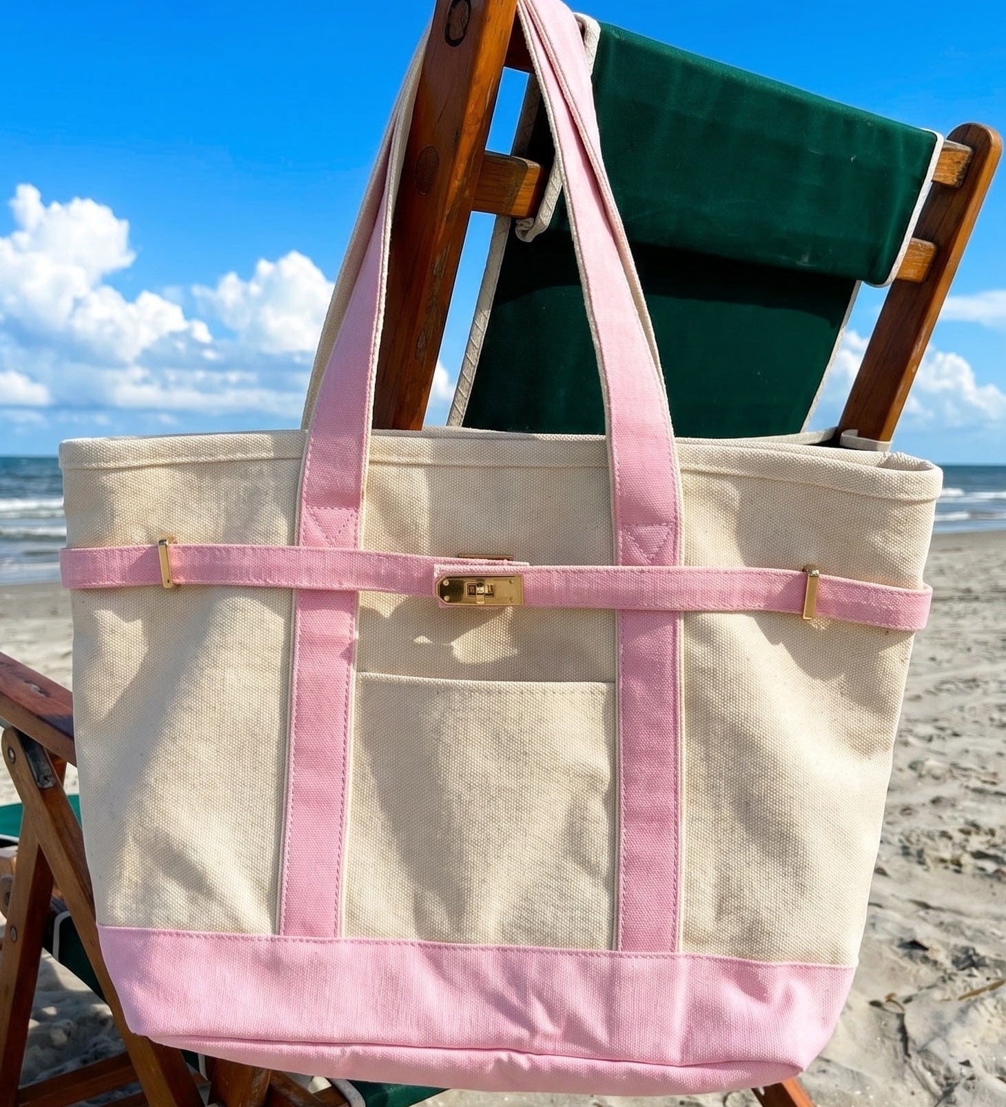 Boatkin Classic Zip Tote