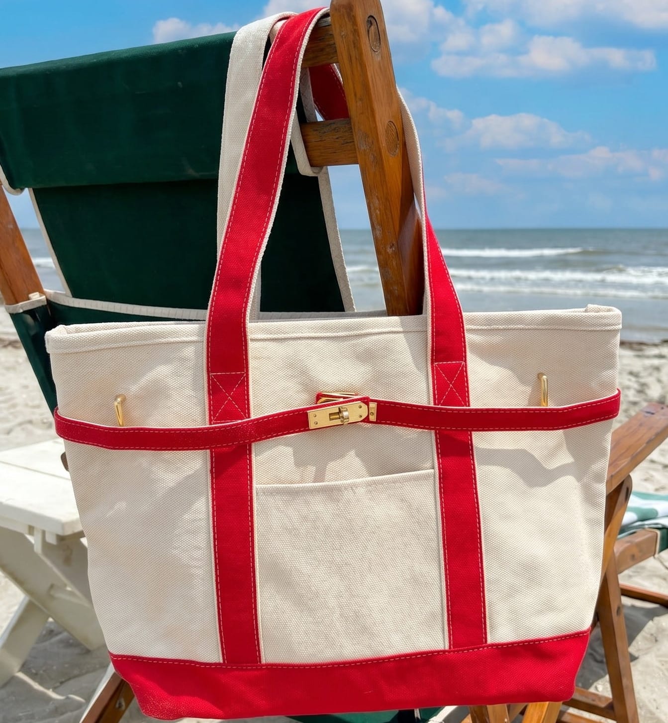 Boatkin Classic Zip Tote