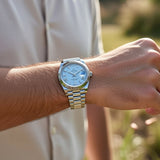 THE DAY DATE - Celeste Men's Watch