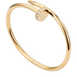 SPIKE | Gold Bracelet Prestige