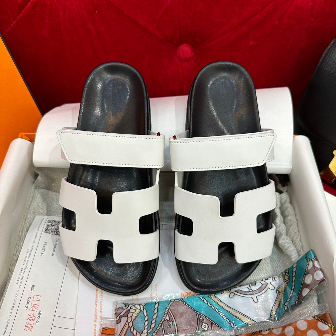 Cowhide Leather Men's Sandals