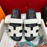 Cowhide Leather Men's Sandals