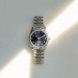 BLACK ARABIC MEN'S WATCH