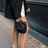 Aurelia Woven Mini Handbag