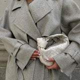 Aurelia Woven Mini Handbag