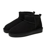 Women’s Ankle Boots - Flat Casual Everyday Boots with Lined Interior
