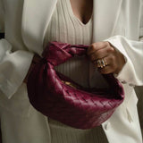 Aurelia Woven Mini Handbag