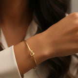 Iconic Knot Bracelet