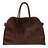 Sophisticated Suede Handbag