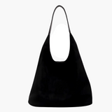 Slouchy Suede Tote