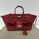 Sophisticated Large suede Tote